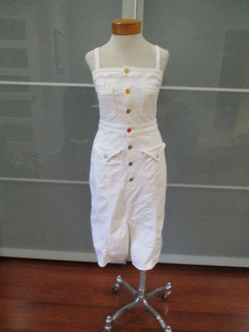 Mother To the Point Taste the Rainbow Midi Tank Style Dress